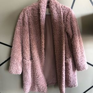 ARITZIA Grete Soft Teddy Jacket